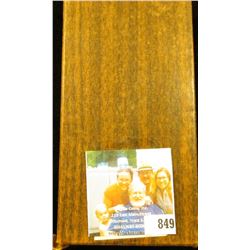 Double Row 6" Stock Box full of Lincoln Cents in 1 1/2" x 1 1/2" holders dating 1934D-37D, many are 