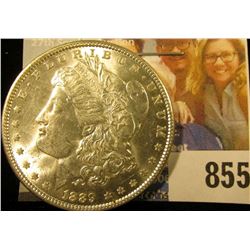 1889 P U.S. Morgan Dollar, Brilliant Uncirculated.