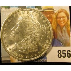 1889 P U.S. Morgan Dollar, Brilliant Uncirculated.