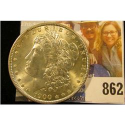 1900 O U.S. Morgan Dollar, Brilliant Uncirculated.