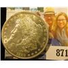 Image 1 : 1889 P U.S. Morgan Dollar, Brilliant Uncirculated.