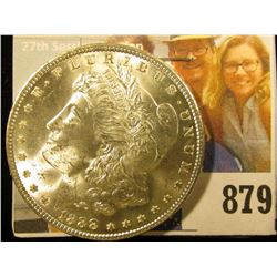 1888 P U.S. Morgan Dollar, Brilliant Uncirculated.