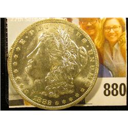 1882 O U.S. Morgan Dollar, Brilliant Uncirculated.