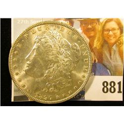 1897 P U.S. Morgan Dollar, Brilliant Uncirculated.