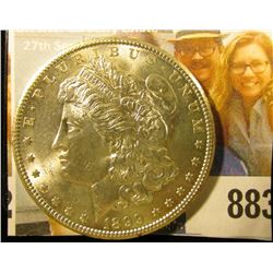1899 O U.S. Morgan Dollar, Brilliant Uncirculated.