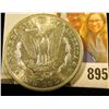 Image 2 : 1887 P U.S. Morgan Silver Dollar, Brilliant Uncirculated.