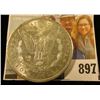 Image 2 : 1900 P U.S. Morgan Silver Dollar, Brilliant Uncirculated.