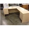 Image 2 : MAPLE 6' X 6.5' L-SHAPE EXECUTIVE DESK