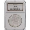 Image 1 : 1884-O $1 Morgan Silver Dollar Coin NGC MS64