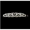 0.40 ctw Diamond Bracelet - 10KT White Gold
