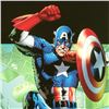 Image 2 : Captain America: Man Out Of Time #4