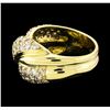 Image 3 : 2.75 ctw Diamond Ring - 14KT Yellow Gold