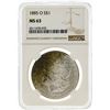 Image 1 : 1885-O NGC MS63 Morgan Silver Dollar