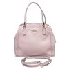 Image 3 : Coach Pink Leather Satchel