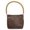 Image 1 : Louis Vuitton Monogram Canvas Leather Looping MM Shoulder Bag