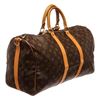 Image 4 : Louis Vuitton Monogram Keepall Bandouliere 45 cm Duffle Bag