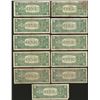 Image 2 : Lot of (12) 1957 $1 Silver Certificate Notes