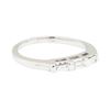 Image 1 : 0.20 ctw Diamond Ring - 14KT White Gold