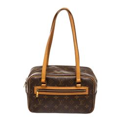 Louis Vuitton Monogram Canvas Leather Cite MM Shoulder Bag