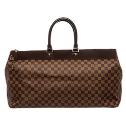 Louis Vuitton Damier Ebene Greenwich GM Duffle Bag