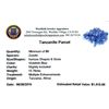 Image 2 : 15.76 ctw Round Mixed Tanzanite Parcel