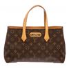 Image 1 : Louis Vuitton Monogram Canvas Leather Wilshire PM Bag