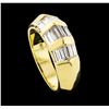 Image 4 : 1.00 ctw Diamond Ring - 14KT Yellow