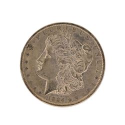 1884-O Morgan Silver Dollar