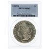 Image 1 : 1883-O PCGS MS63 Morgan Silver Dollar