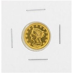 1853 $2.50 Liberty Head Gold Coin