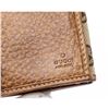 Image 5 : Gucci Brown Beige Canvas Leather Monogram Wallet