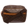 Image 1 : Louis Vuitton Monogram Canvas Leather Reporter PM Bag