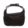 Image 1 : Tod's Black Satin Small Shoulder Handbag