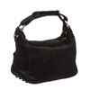 Image 2 : Tod's Black Satin Small Shoulder Handbag