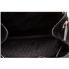 Image 6 : Gucci Black Suede Leather Trim Drawstring Bamboo Backpack