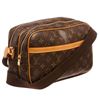 Image 2 : Louis Vuitton Monogram Canvas Leather Reporter PM Bag
