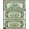 Image 2 : Lot of (2) 1953 $2 and (1) 1953 $5 Legal Tender Notes