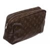 Image 4 : Louis Vuitton Monogram Canvas Leather Toiletry Pouch Bag