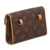 Image 3 : Louis Vuitton Monogram Canvas Leather Florentine Pochette Bag