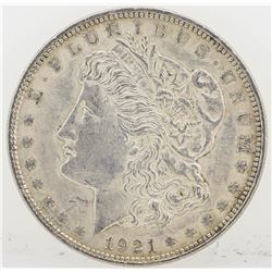1921 Morgan Silver Dollar