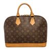 Image 1 : Louis Vuitton Monogram Canvas Leather Alma MM Handbag