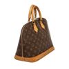 Image 2 : Louis Vuitton Monogram Canvas Leather Alma MM Handbag