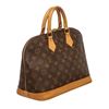 Image 3 : Louis Vuitton Monogram Canvas Leather Alma MM Handbag