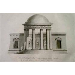 CHAMBERS (William) - A Treatise on Civil Architecture, London, printed for the author 1759, title...