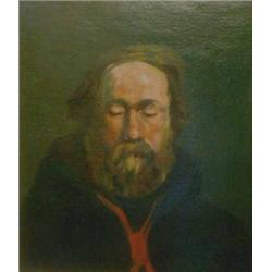 William Ewart Lockhart (1846-1900) Oil on board Eddie Ochiltree - a sketch 10ins x 8.25ins...