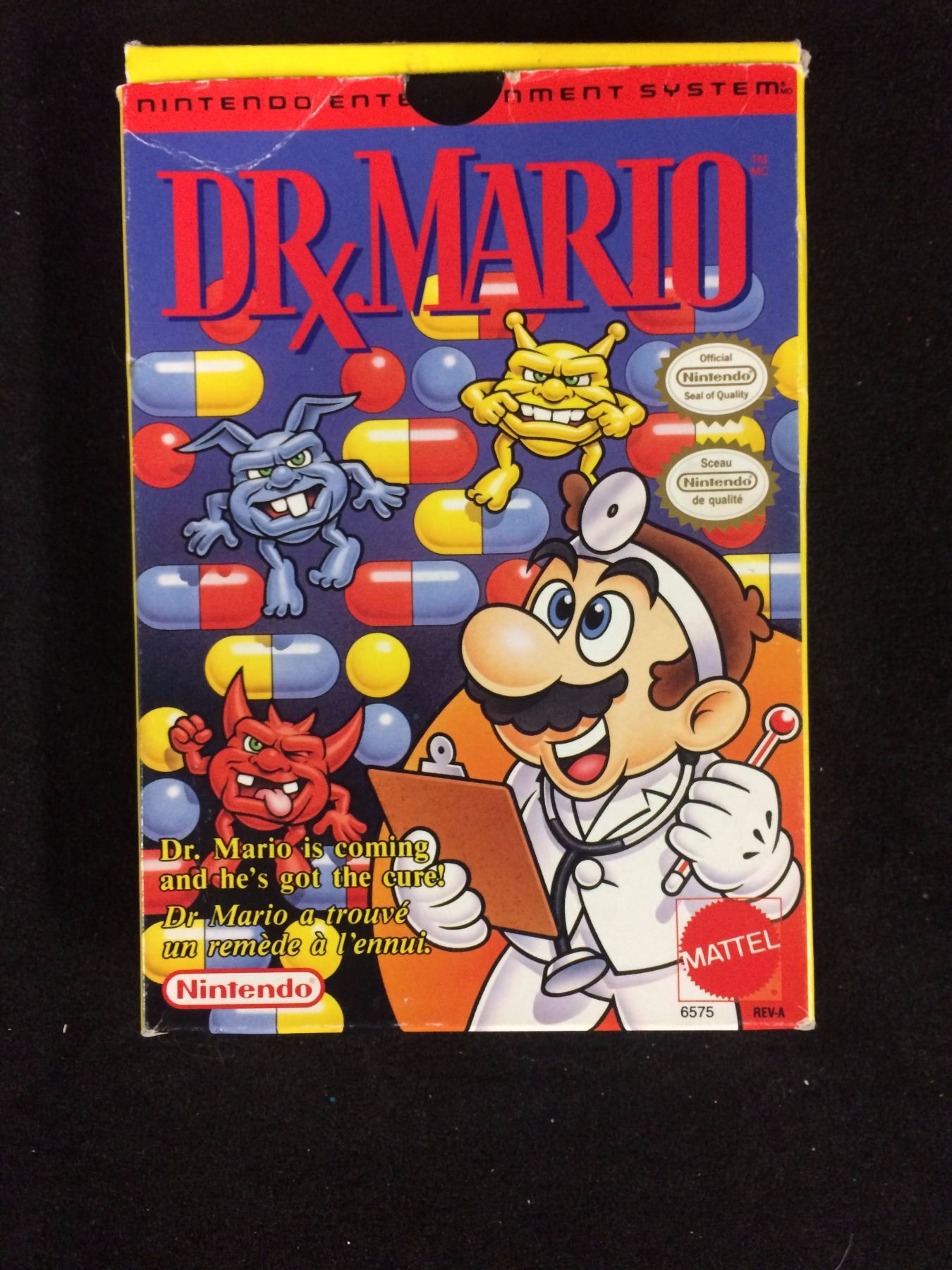 dr mario nes price
