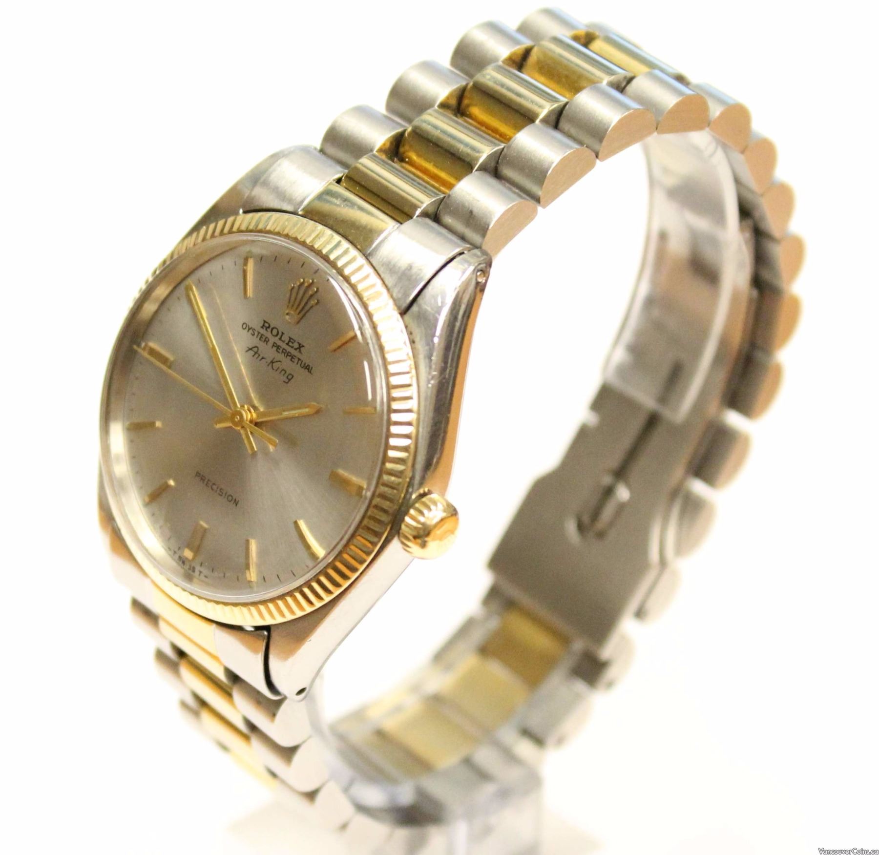 1967 Rolex Oyster Perpetual Air King 14k
