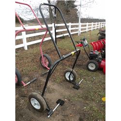 Snowmobile dolly
