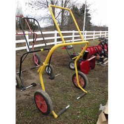 Big wheel snowmobile dolly