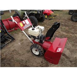 Snapper 8hp snowblower